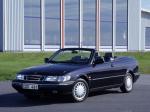 Saab 900 SE Turbo Convertible 1993 года